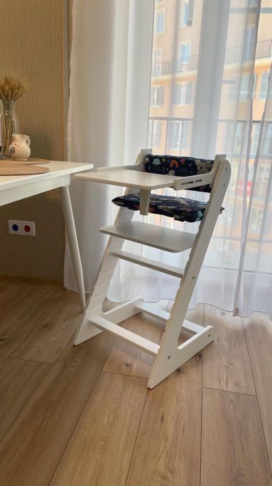 Зростаючий стільчик Дитячий стільчик Растущий стул