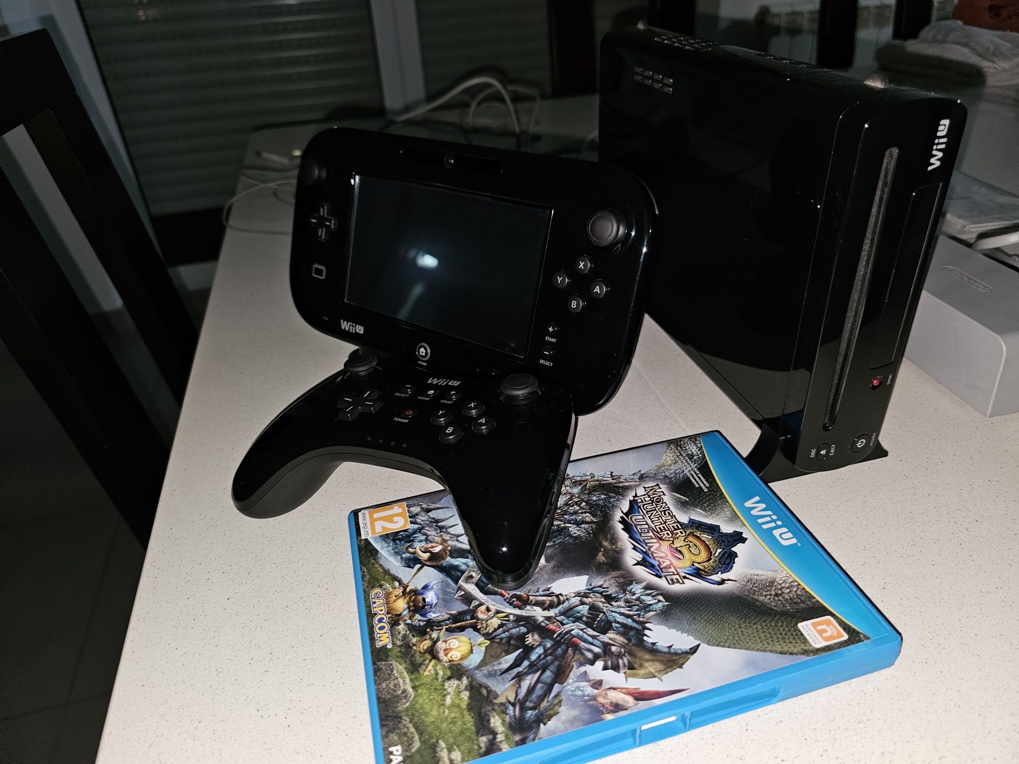 WiiU como Nova com caixa