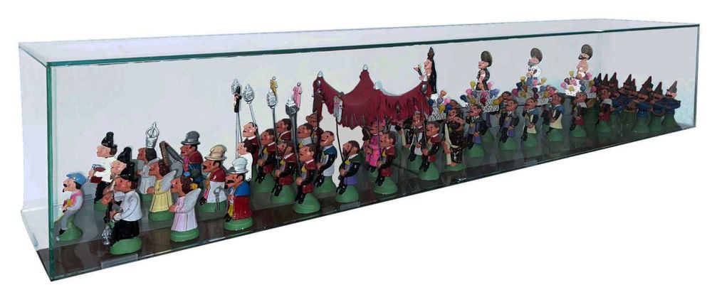 Olaria -placa de parede "Cristo Crucificado"