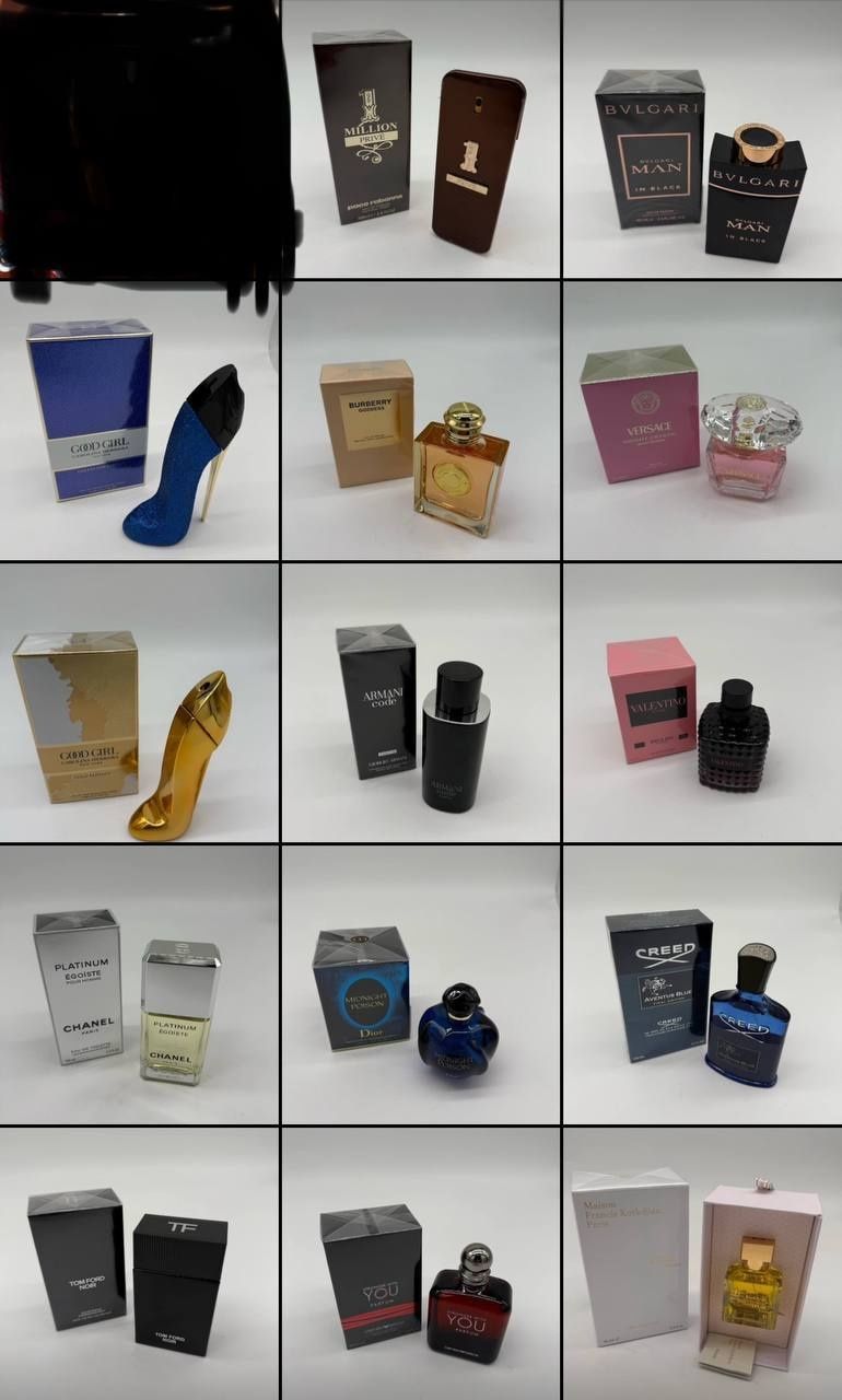 Perfumy bardzo dobra jakosc