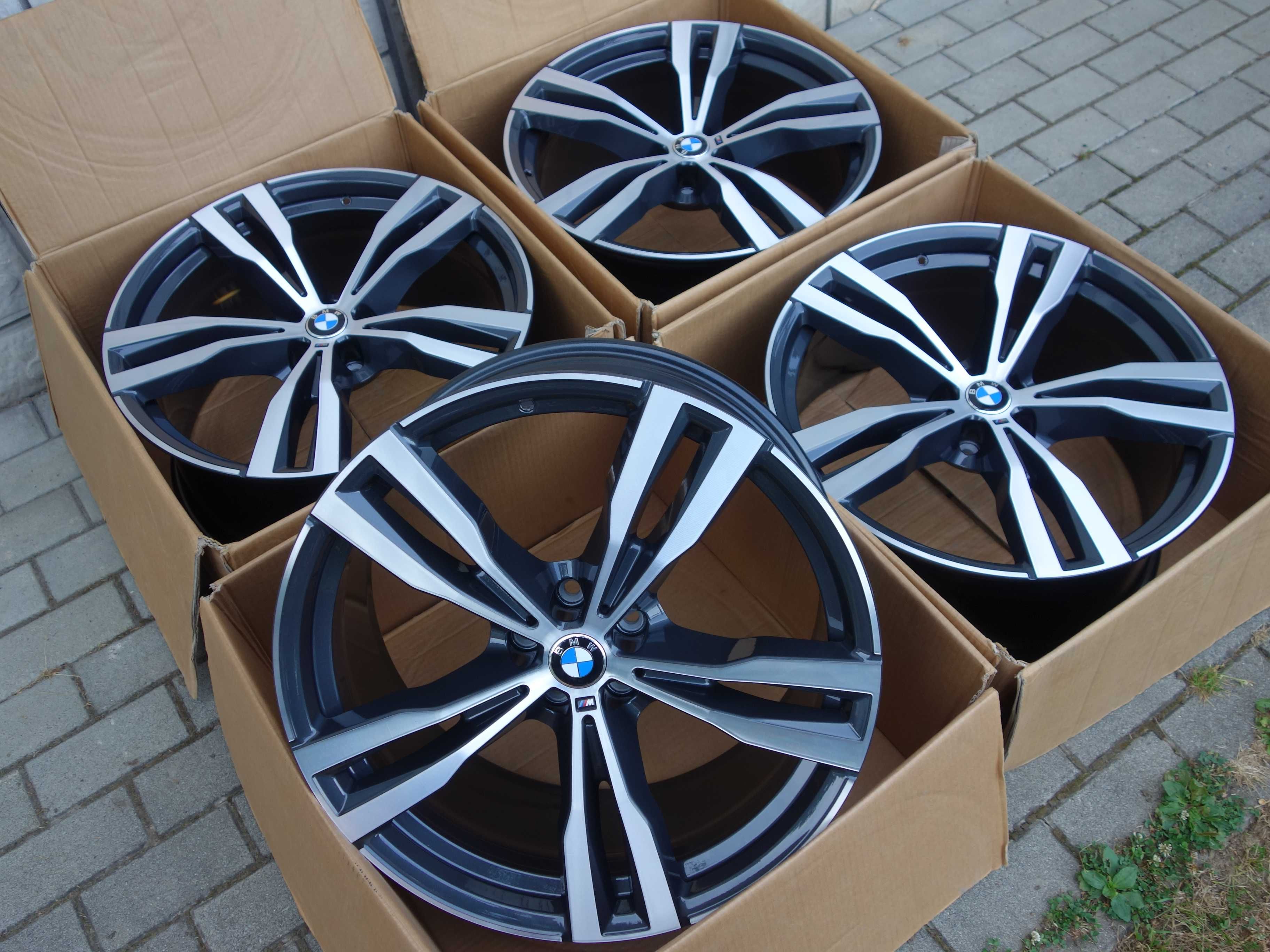 Felgi BMW X7 G07 X5 X6 G05 G06 21'' M-Pakiet