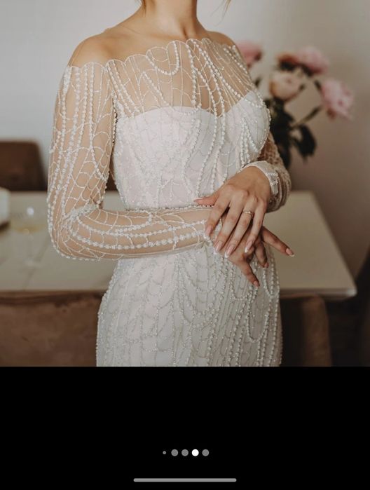 Suknia ślubna Jooana Ida Torez - Vimare, idealna