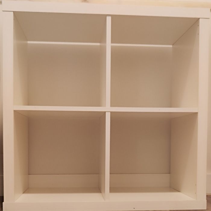 Estante, branco, 77x77 cm Kallax