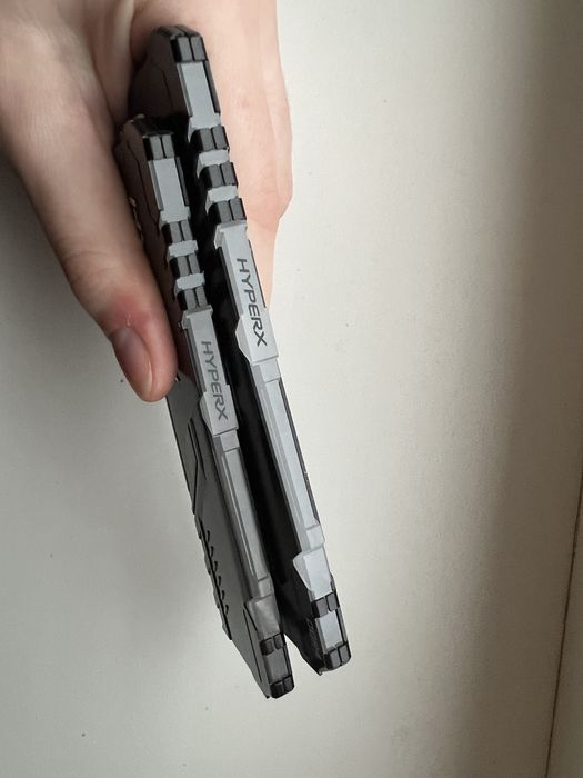 Hyperx Kingston Fury DDR4 (2х32GB) з RGB підсвіткою