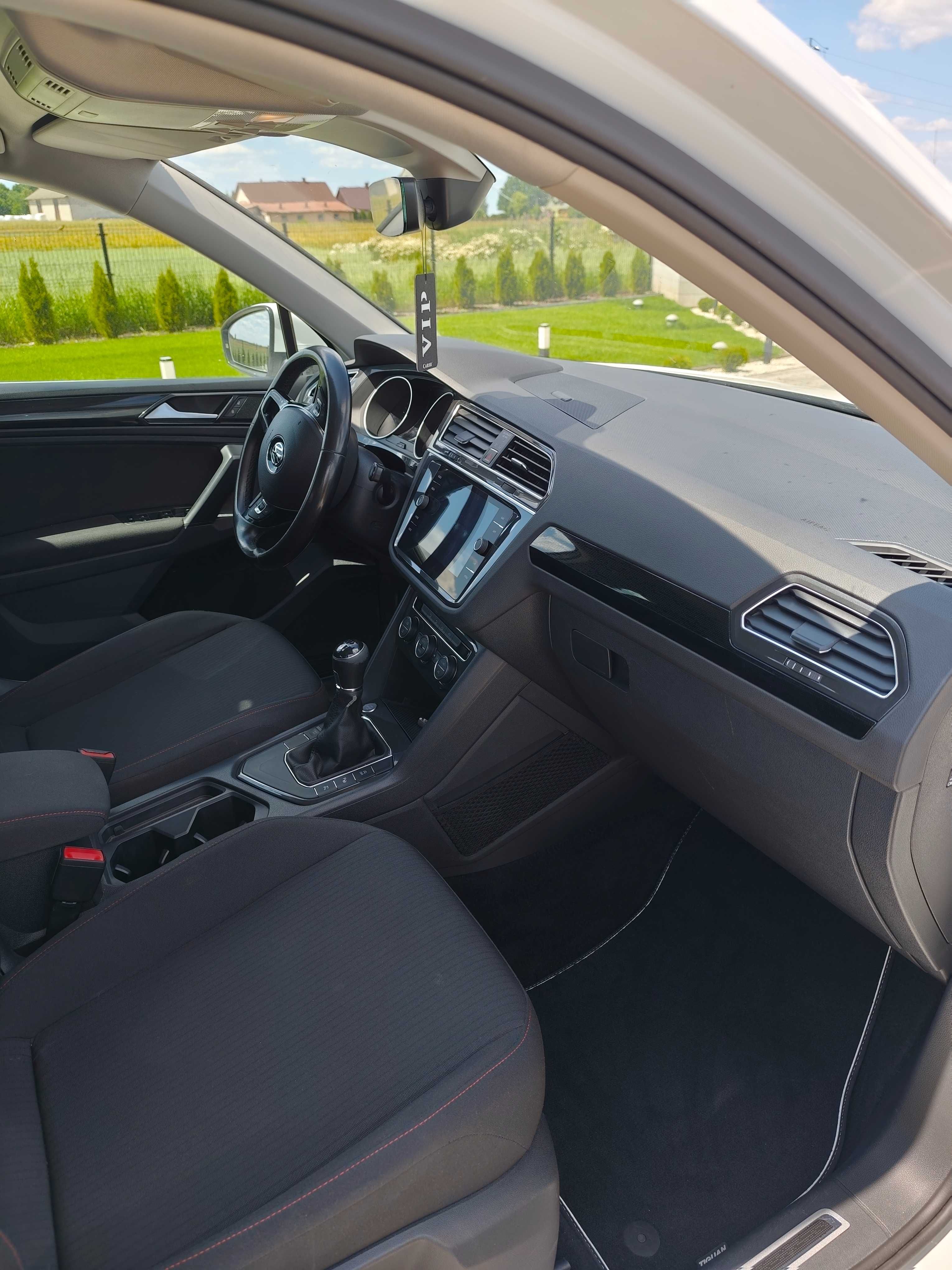 VW Tiguan ... Zarejestrowany, stan idealny