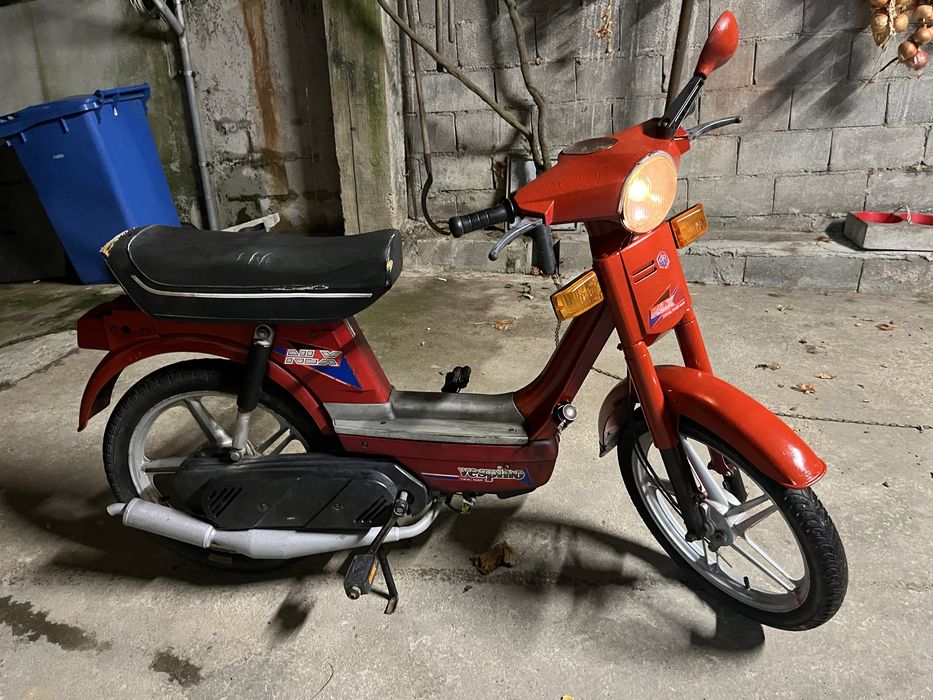 Vendo mobilete VESPINO NLX