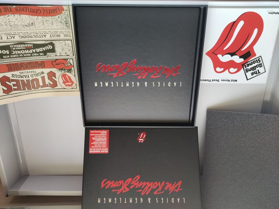 The Rolling Stones • Ladies & Gentlemen Deluxe Numbered Limited Ed