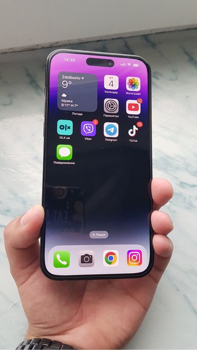 iPhone 14 pro max 256gb! Neverlock! Ідеал!