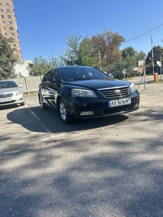 Geely Emrand 7 2013 г.1.8 бенз/газ