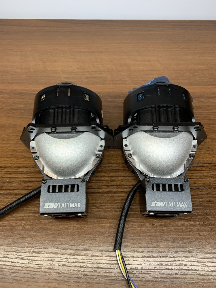 Светодиодные Лазерные Bi-LED линзы Sanvi A11 MAX
