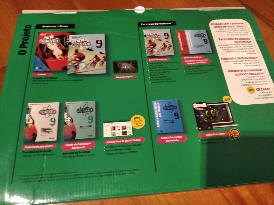 Dossiês do Professor, Físico-Química, 7.° e 9.° anos