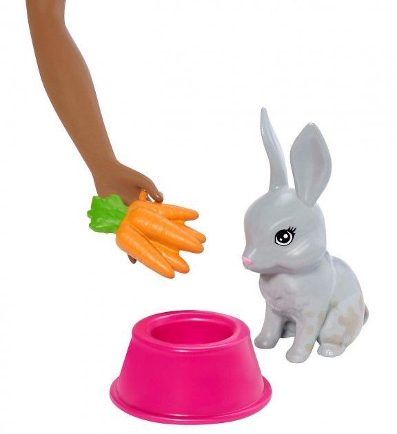 Барбі Купай і грай Barbie Play 'N' Wash Pets Doll Playset, Blonde