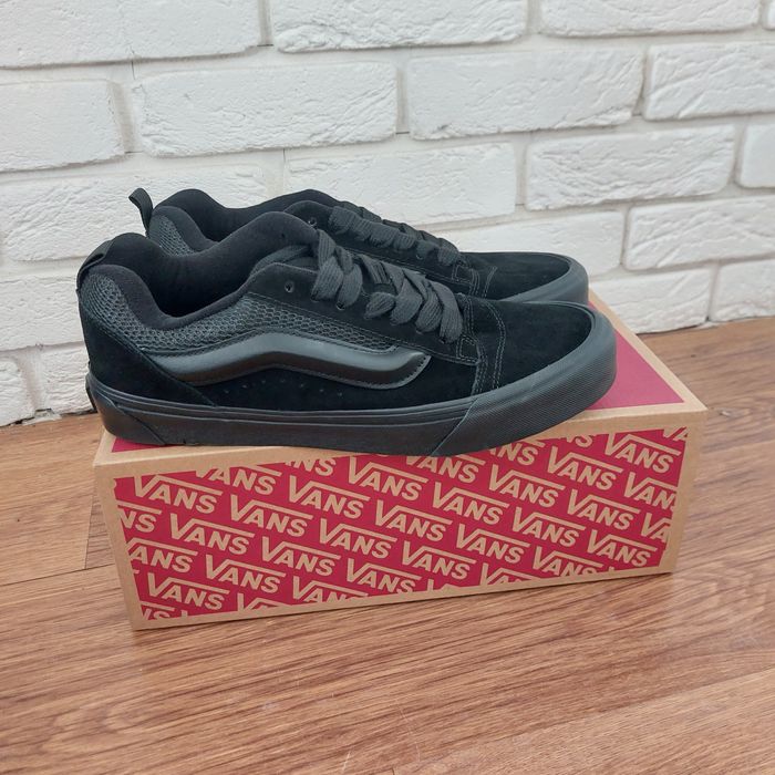 Buty trampki męskie vans knu skool 43 czarne