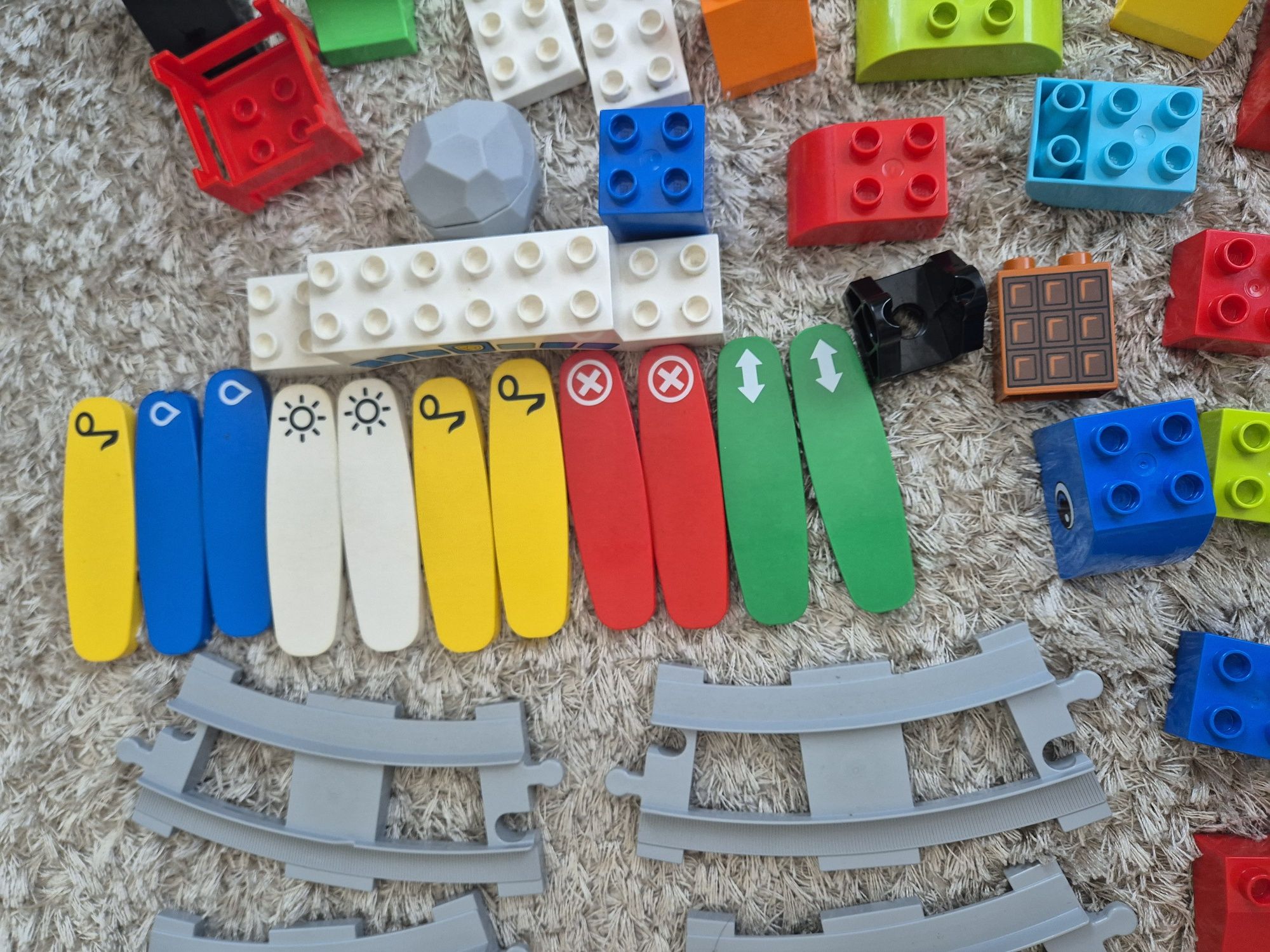 Lego duplo pociąg parowy,towarowy inne zestawy