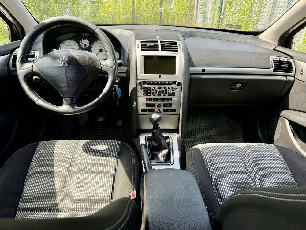 Peugeot 407 1.6 HDI * Klima * 2008 * Alufelgi * Super Stan * Zamiana