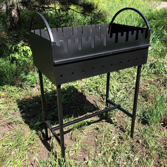 Мангал на 7 шампурів Розбірні ніжки