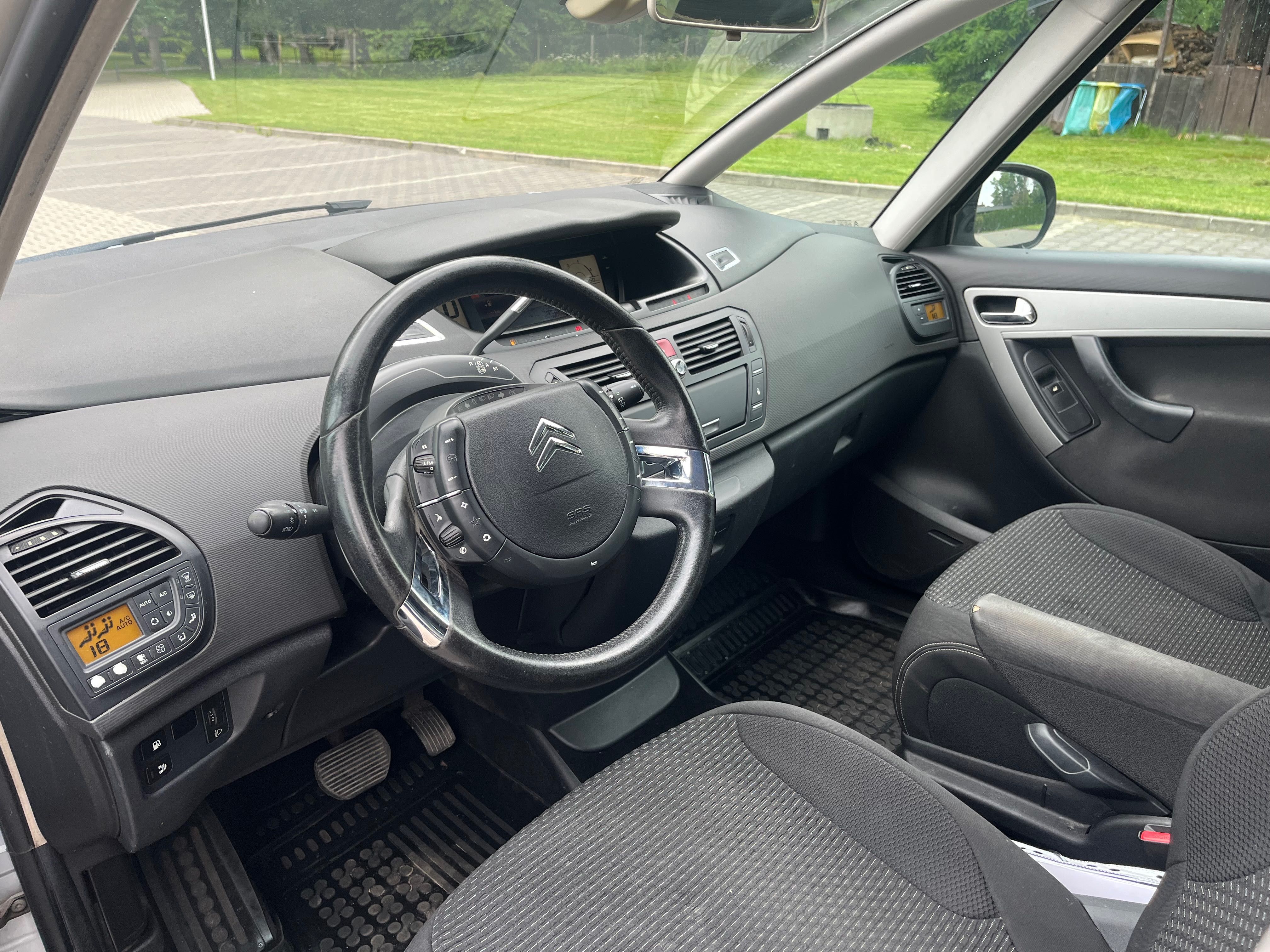 Citroen C4 Picasso 7-osobowy / 2010 rok / 1.6hdi / Salon Polska /