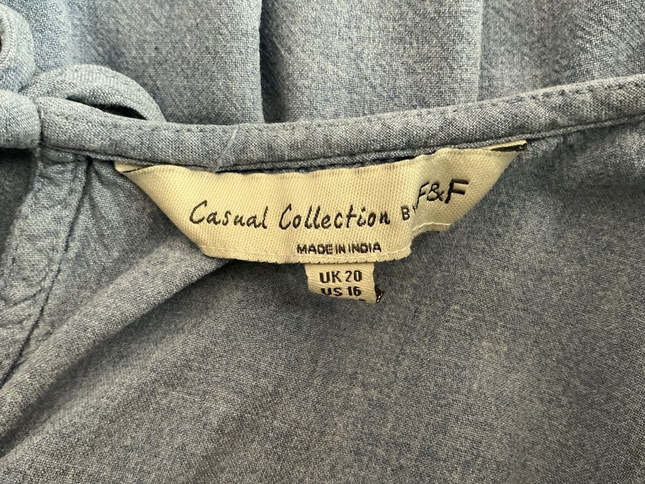 Блузка вишиванка р.20