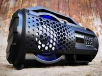 BOOMBOX Głośnik BLUETOOTH Radioodtwarzacz MP3 USB Subwoofer Budowlane