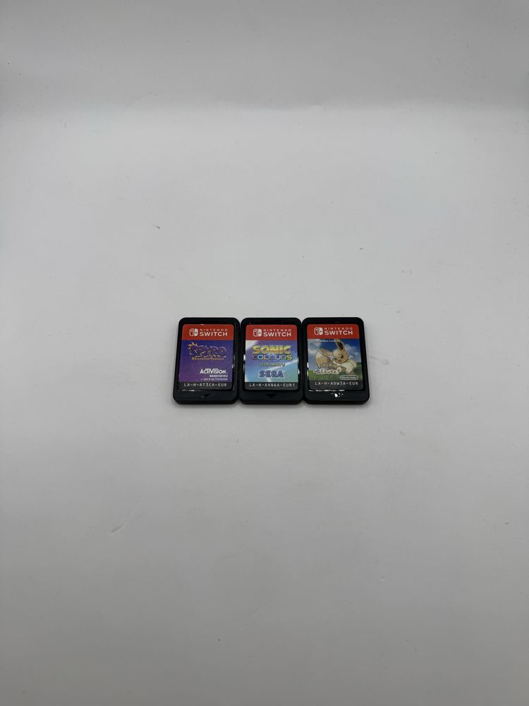 Nintendo switch plus 3 gry