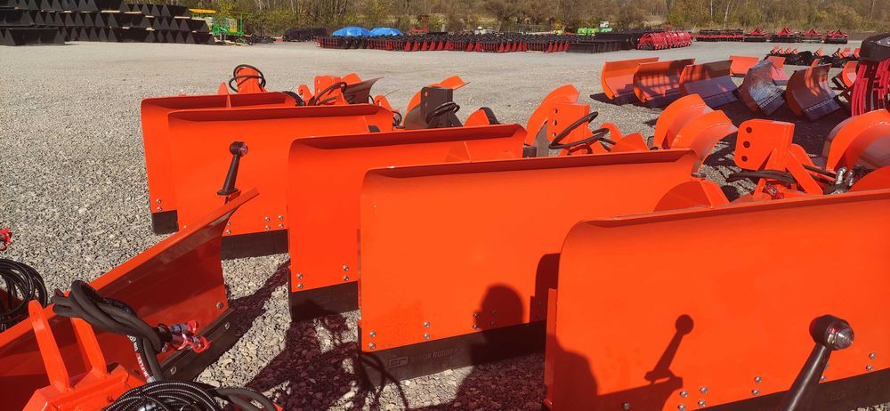 Pług Do Śniegu Strzałkowy 2,6m 3,0m Dostawa Nowy Gwarancja