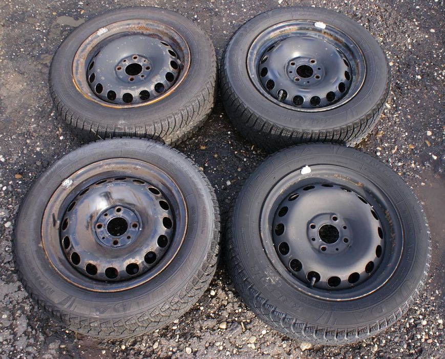 KołaZIMA Ford KA Fiat 500 4x98 175/65r14 Fulda 8mm panda doblo punto