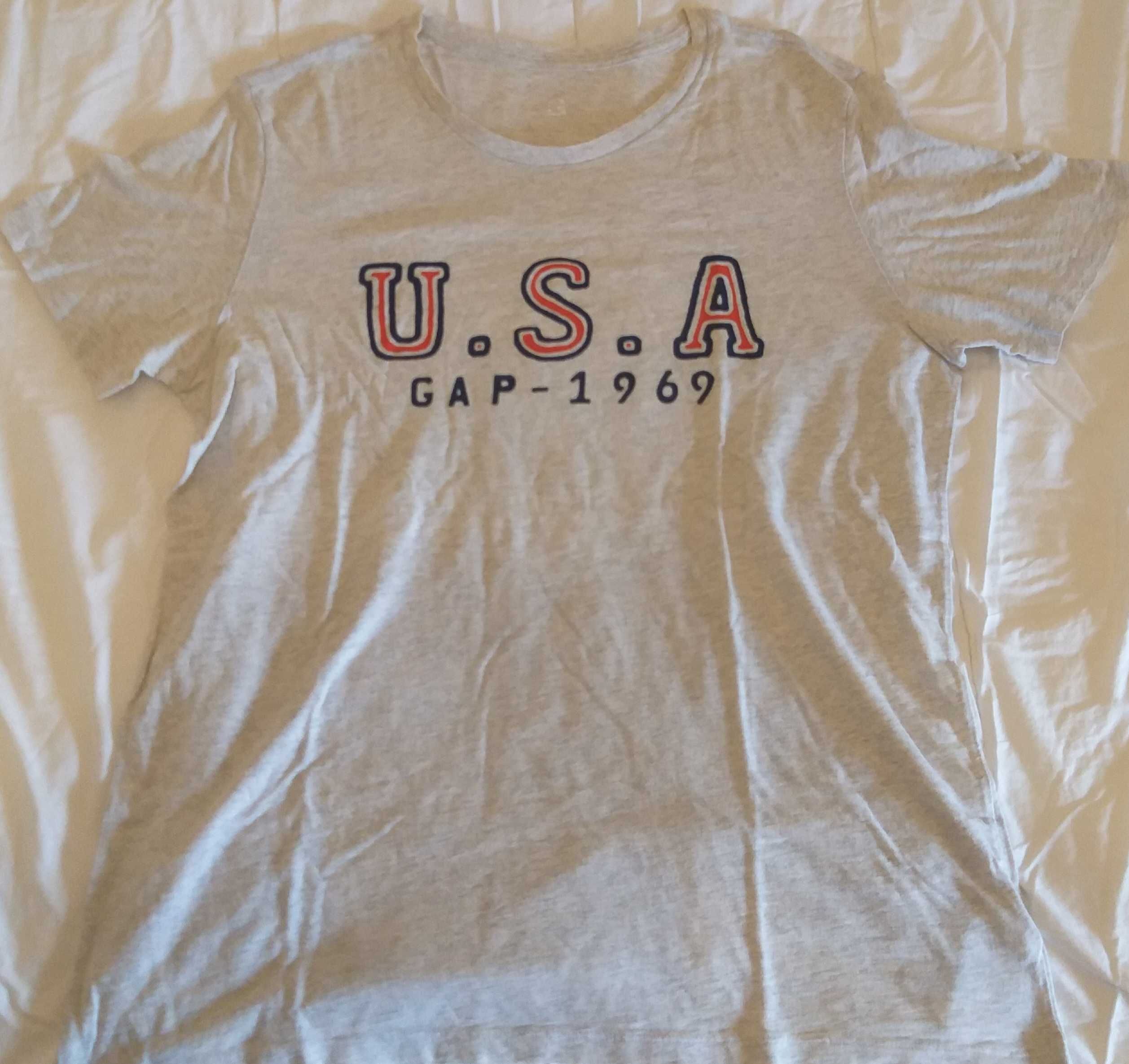 T-shirt GAP cinzenta tamanho XL