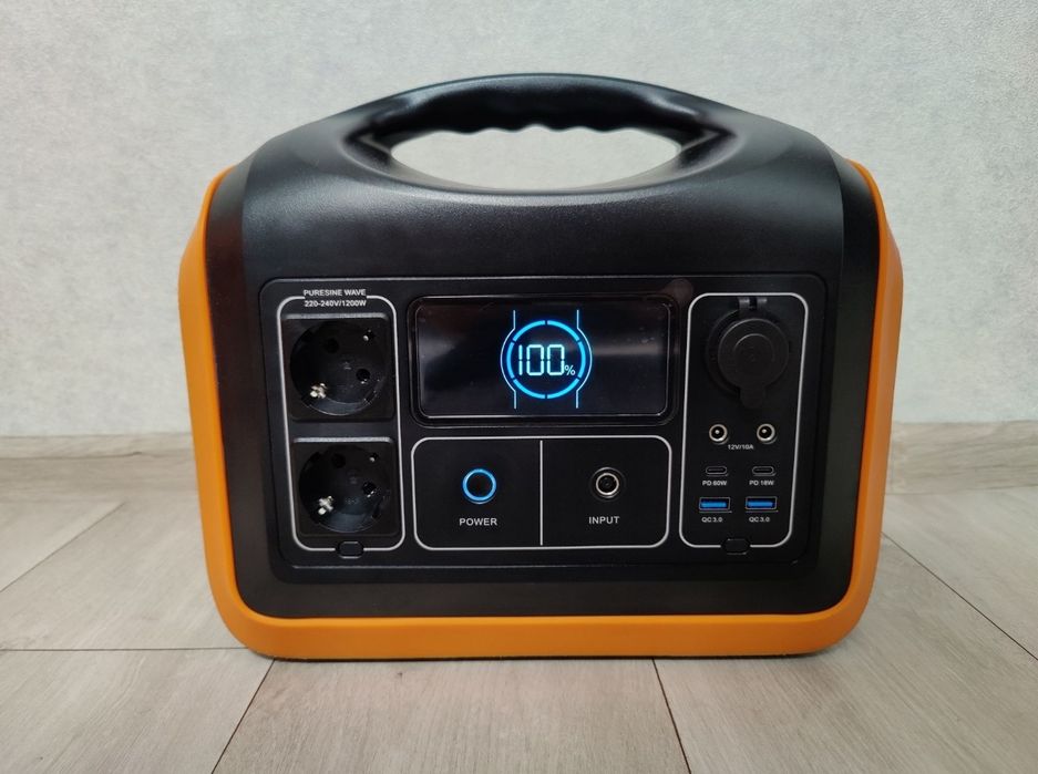 Зарядна станція Lifepo4 1200 w