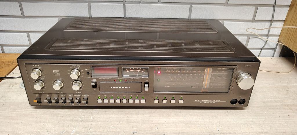 Amplituner SUPER hi-fi stereo GRUNDIG R 48