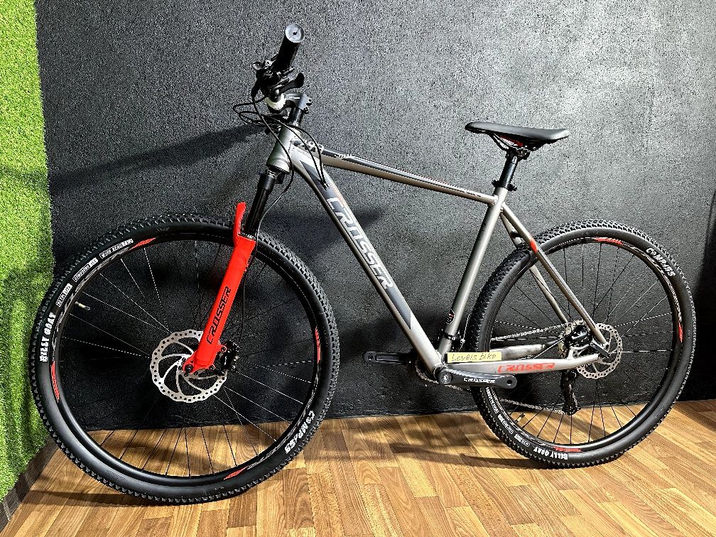 Велосипед найнер Crosser Solo Hidraulic L-TWOO 29" (2*9, 19 , 21)
