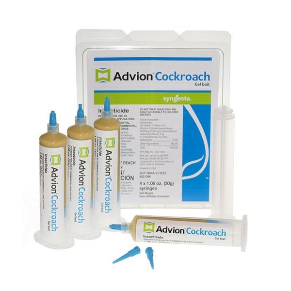 Гель от тараканов Advion Cockroach Gel Syngenta. Dupont (дюпонт)