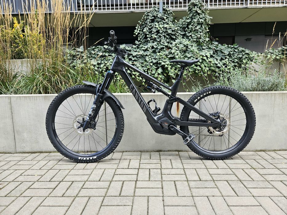 Canyon: ON CF 8 | świetny stan | Przebieg 360 km | Nowa bateria 900