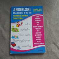 Angielski dla dzieci 8-10 lat książka ćwiczenia pierwsze słówka