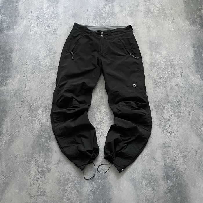 Трекінгові штани haglofs waterproof pants на утяжках x norrona
