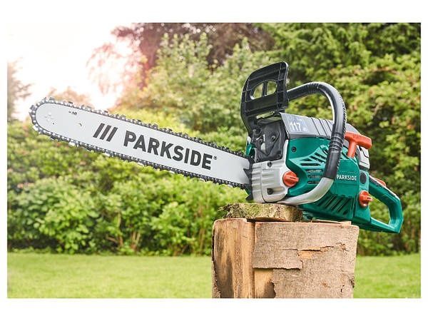 Бензопила PARKSIDE PBKS 53 A2 (2 кВт, 45 см, Німеччина)