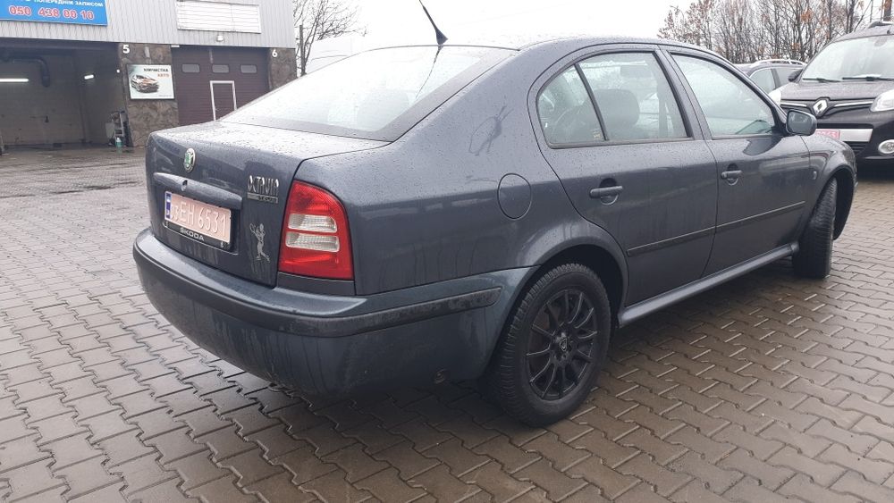 шкода октавія тур 2009