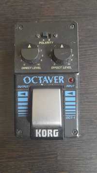 Korg Octaver OCT1 - pedal guitarra vintage 1980