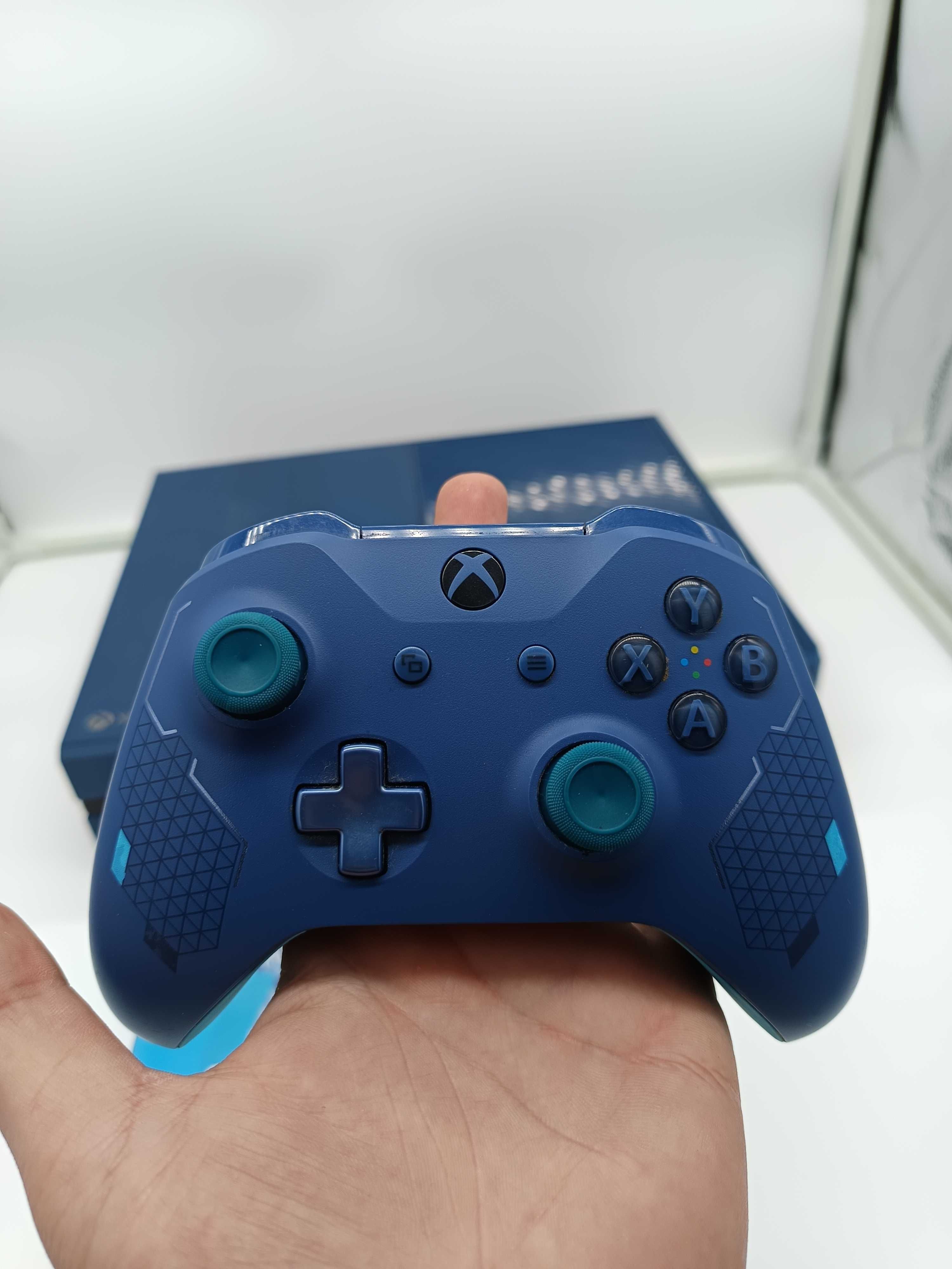 Konsola Xbox One 1 TB Forza Edition Niebieska
