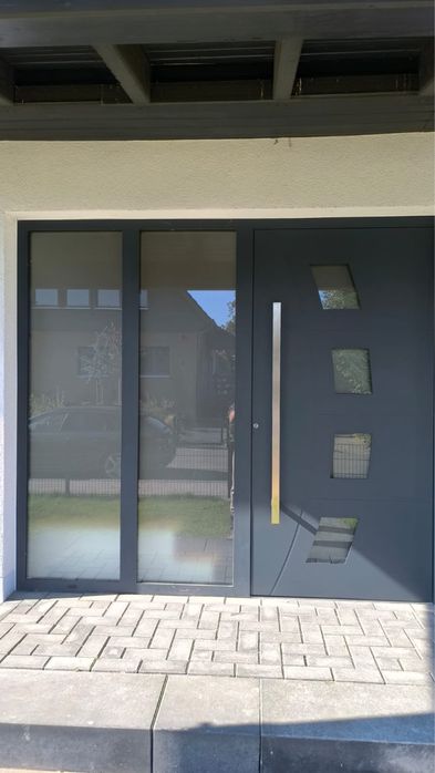 Drzwi aluminiowe Nowe