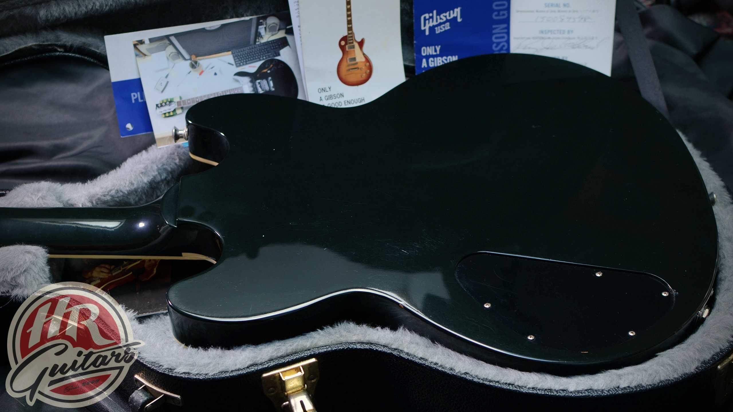 GIBSON MIDTOWN Standard Ebony, rocznik 2015, USA, gitara elektryczna
