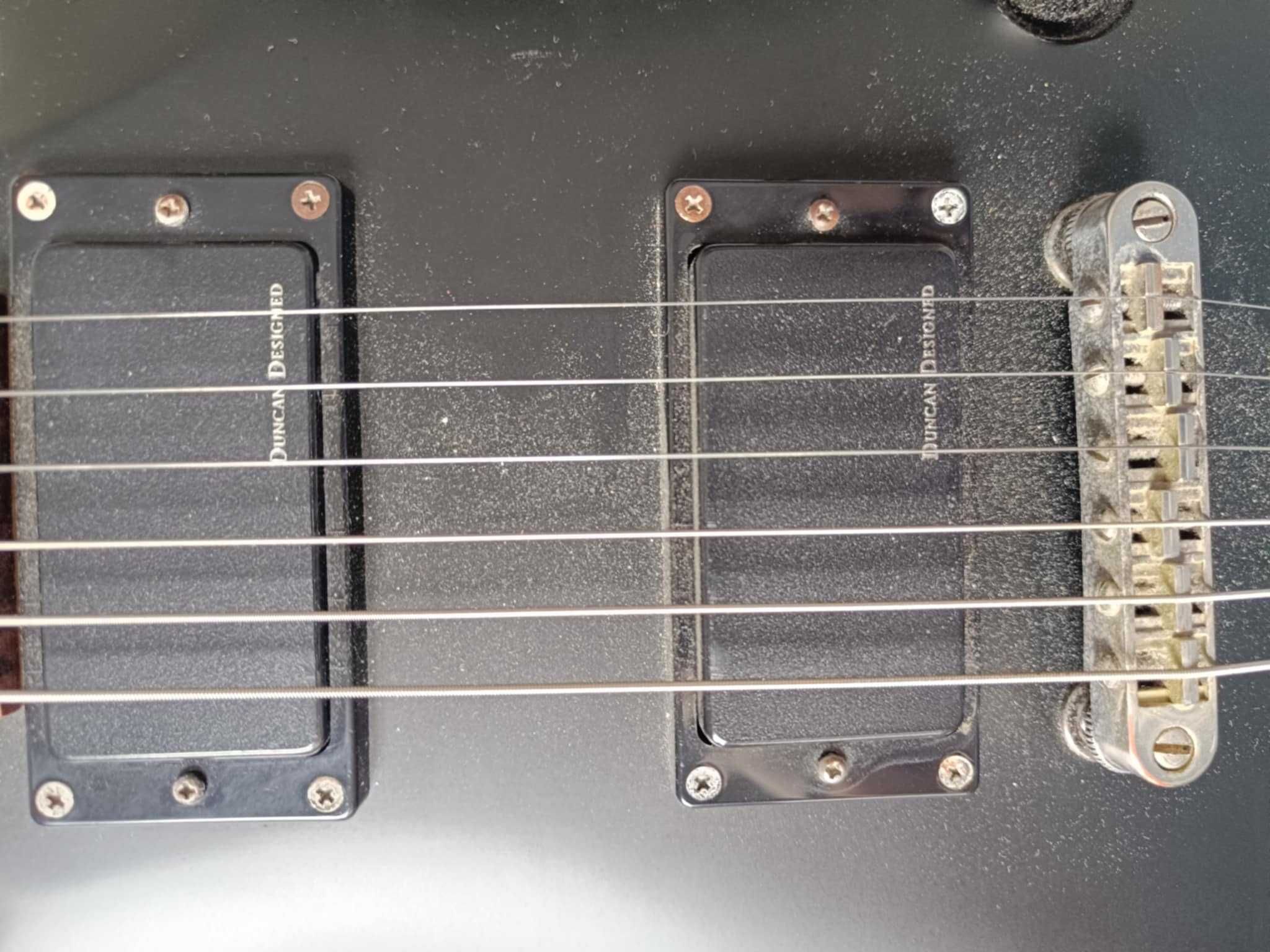 Schecter Demon 6 Black Satin