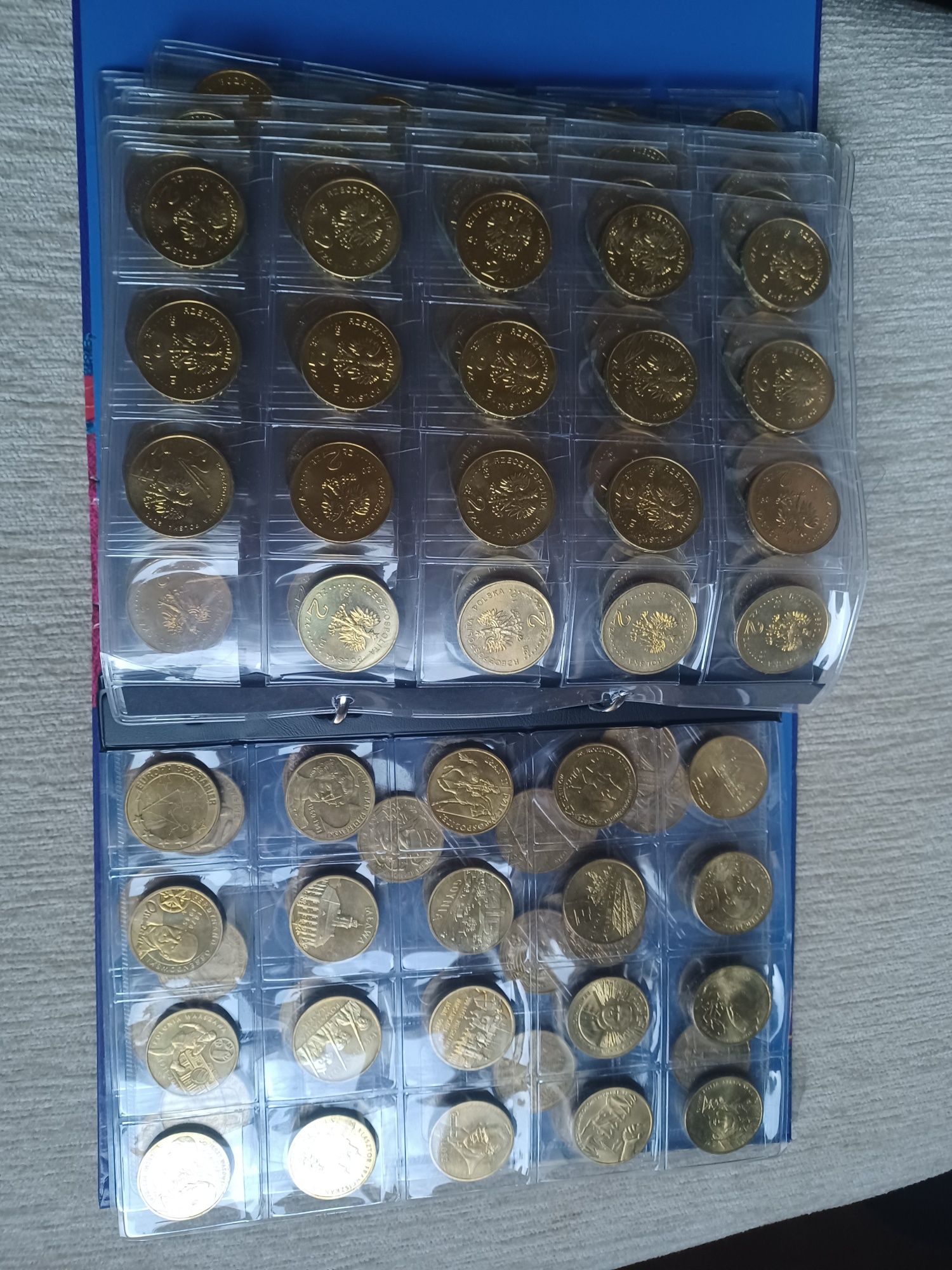 Komplet monet 2 zł 260 szt