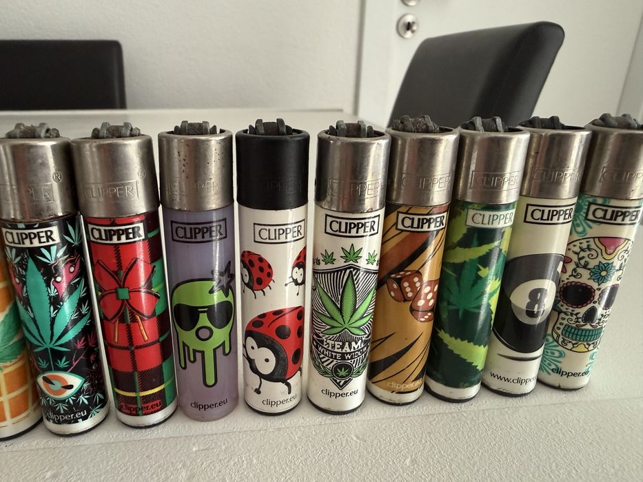 Isqueiros Clipper Terceiro lote