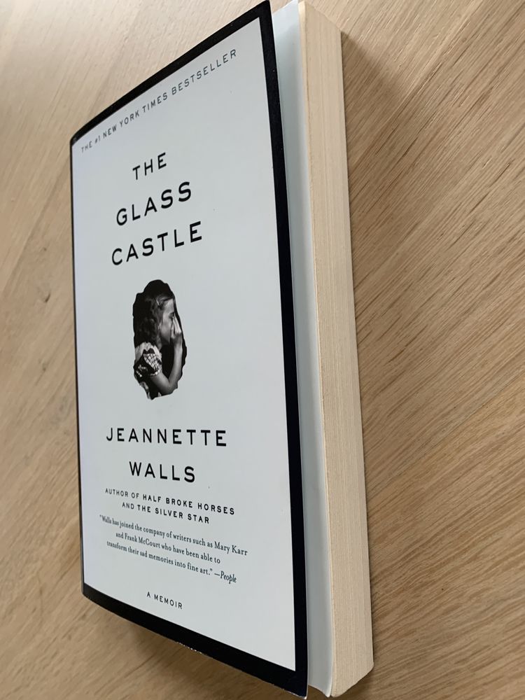 Jannette Walls „The glass castle” wyd. angielskie