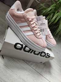 Buty damskie Adidas 37 1/3  VL Court Bold