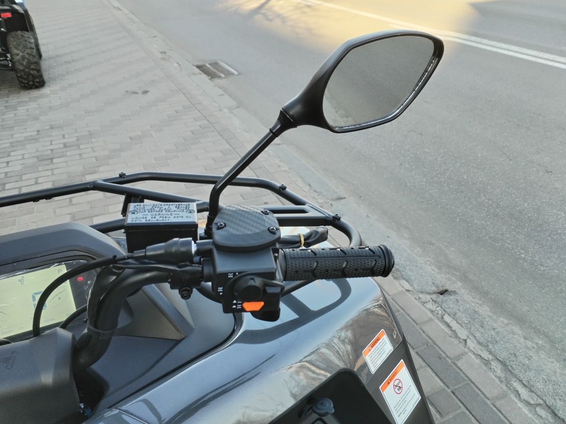 Квадроцикл SEGWAY 500 AT5L BASE Grey