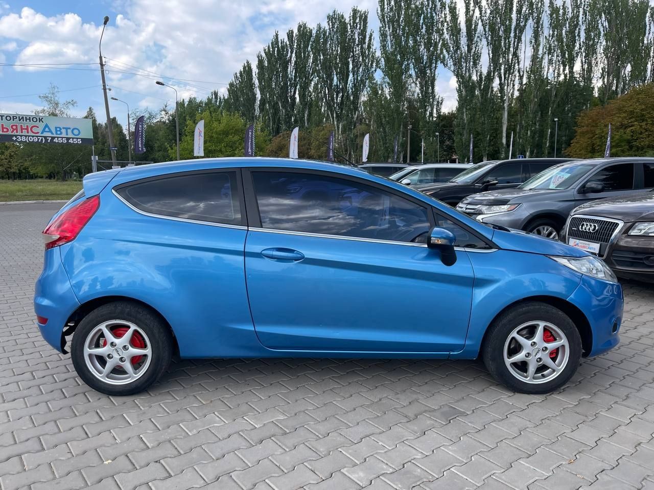 Ford Fiesta №3180 (ВНЕСОК від 15%) Альянс Авто Кривий Ріг