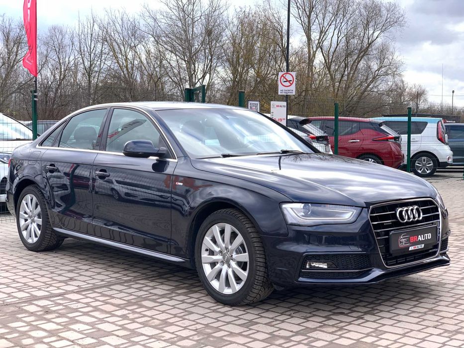 Audi A4 2014 4х4