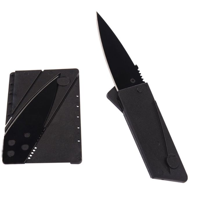 Нож кредитка в бумажник Ніж//Картка/CardSharp/Карточка выживания