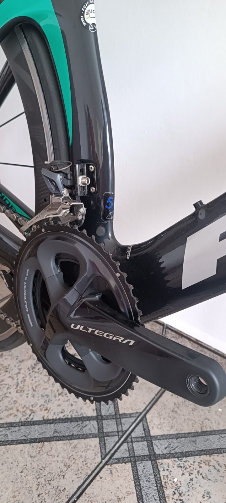 Nowy Rower triathlon, czasowy Fuji Norcom Straight 2.1